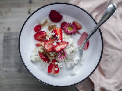 Strawberries and Cream Oats